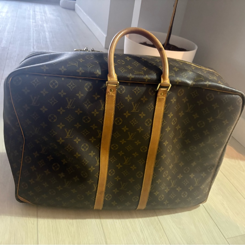 Louis Vuitton vintage suitcase
